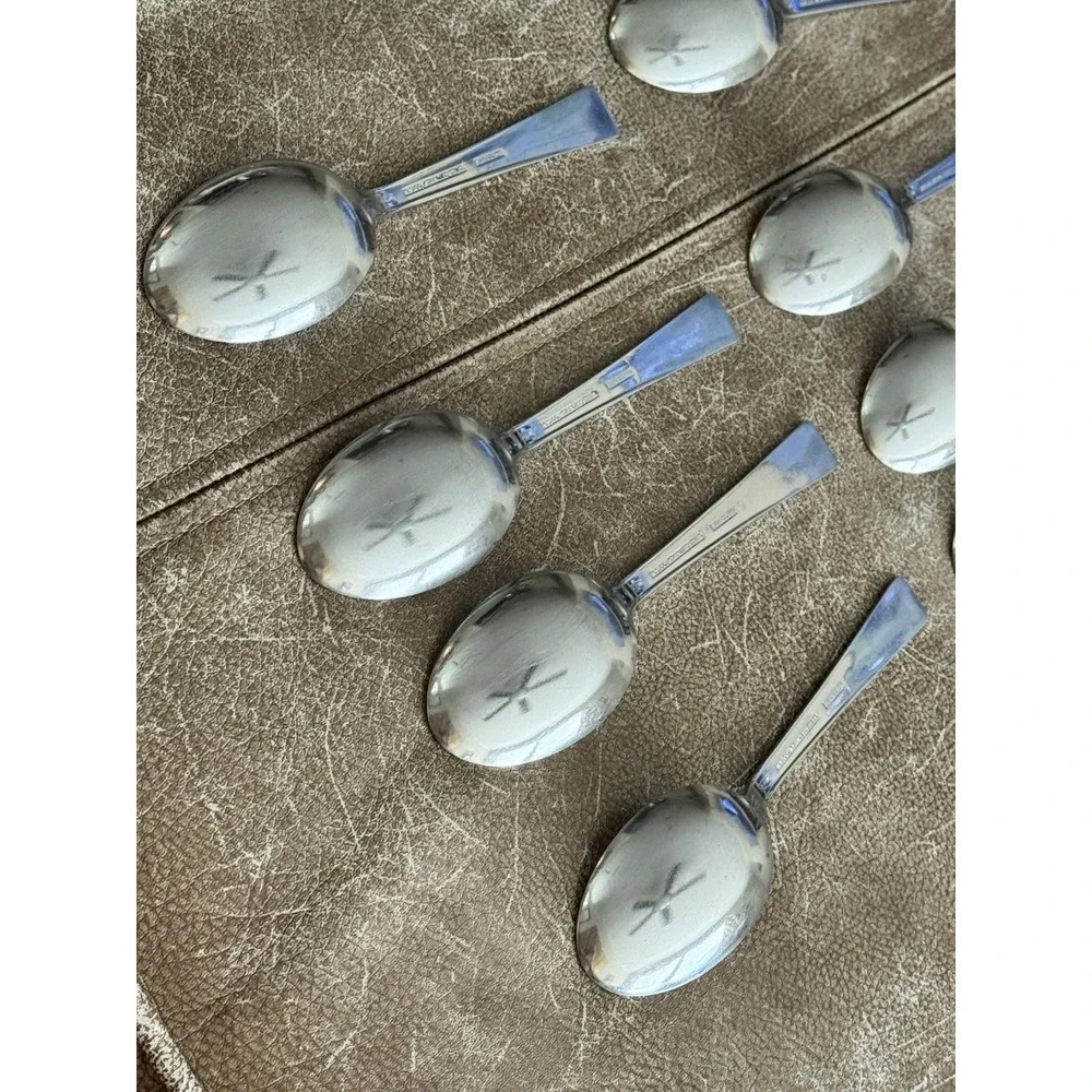 NSCO (National Stainless) Japan Sea Cliff‎ Pattern MCM 8 Tablespoons 7